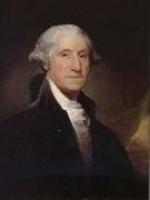 Gilbert Stuart George Washington oil